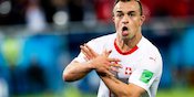 Potong Masa Liburan, Shaqiri Tes Medis di Liverpool