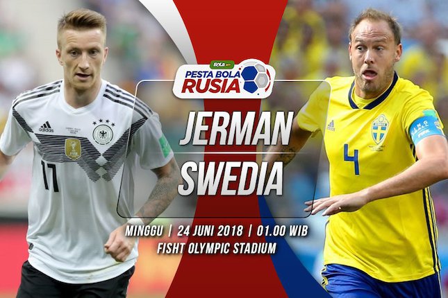 Perkiraan Susunan Pemain Jerman vs Swedia Perkiraan Susunan Pemain Jerman vs Swedia