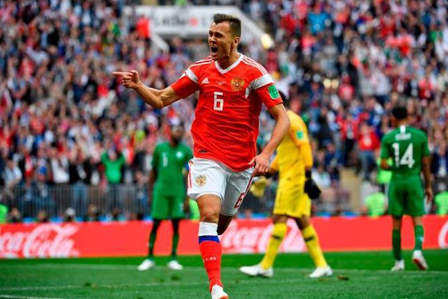 Brace Denis Cheryshev
