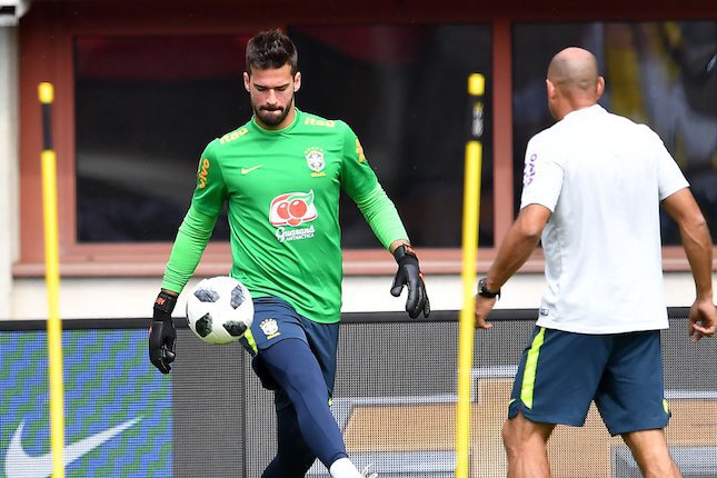 Alisson ke Real Madrid? Alisson ke Real Madrid?