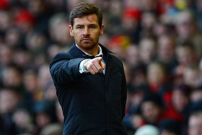 3. Andre Villas-Boas 3. Andre Villas-Boas