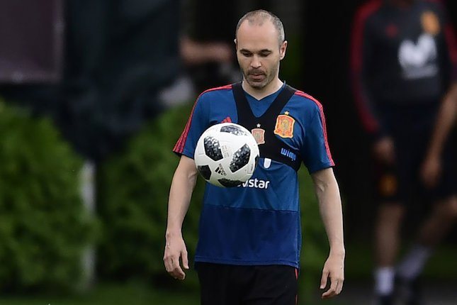 Pengganti Iniesta