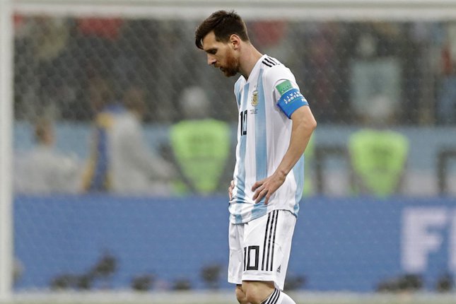 Messi Sempat Tak Percaya Diri Messi Sempat Tak Percaya Diri