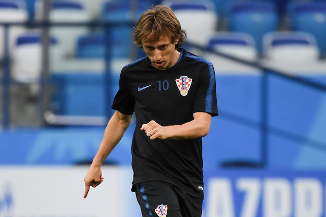 Modric dan Messi Modric dan Messi