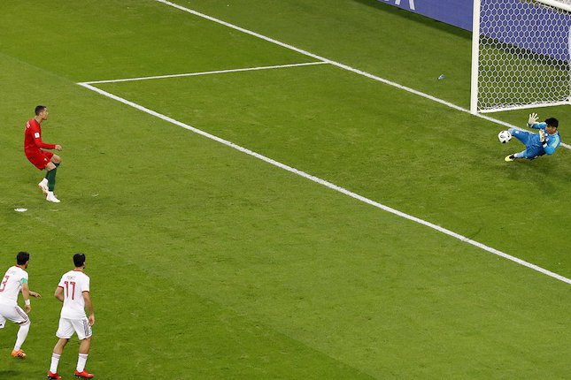 Statistik Iran vs Portugal
