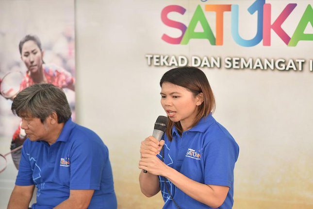 Gandeng Atlet Gandeng Atlet