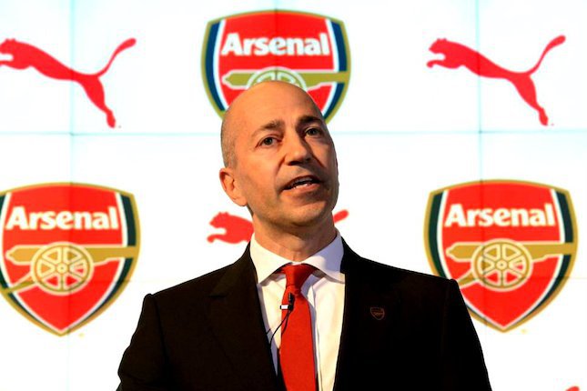 Bantahan The Gunners