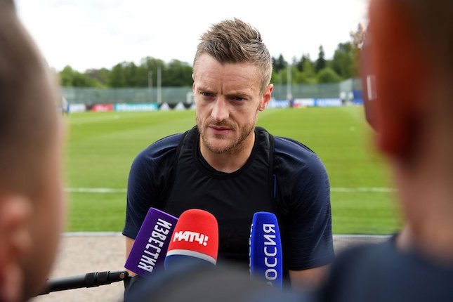 Vardy Mengkhawatirkan Vardy Mengkhawatirkan