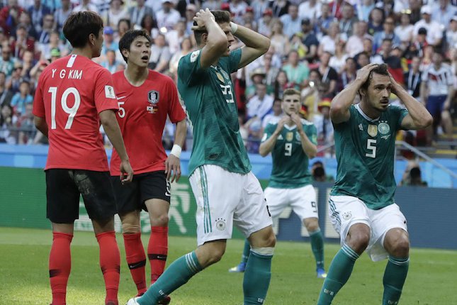 Gagal di Piala Dunia 2018 Gagal di Piala Dunia 2018