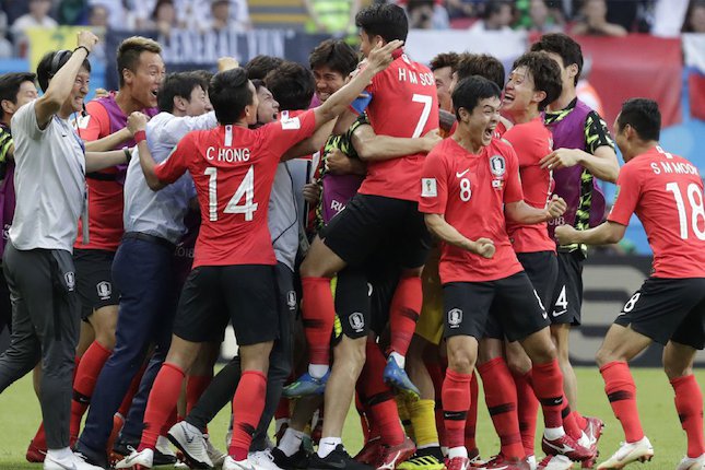 Korea Utara vs Korea Selatan Korea Utara vs Korea Selatan