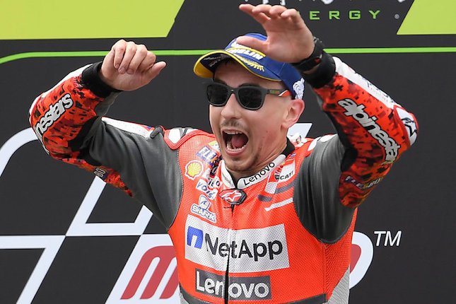 'Digembleng' Rossi 'Digembleng' Rossi