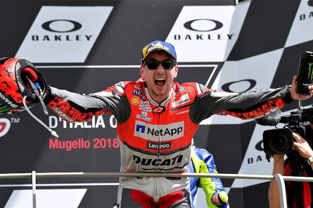 Kebangkitan Lorenzo dan Perpisahan dengan Ducati Kebangkitan Lorenzo dan Perpisahan dengan Ducati