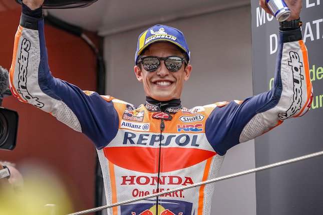 Kemenangan di Assen