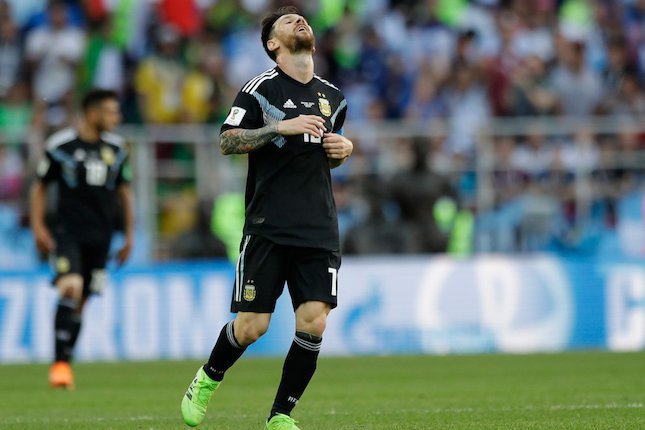 Pembuktian Messi Pembuktian Messi