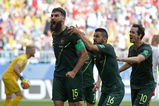 Statistik Denmark vs Australia Statistik Denmark vs Australia