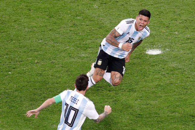 Argentina Nyaris Tersingkir Argentina Nyaris Tersingkir