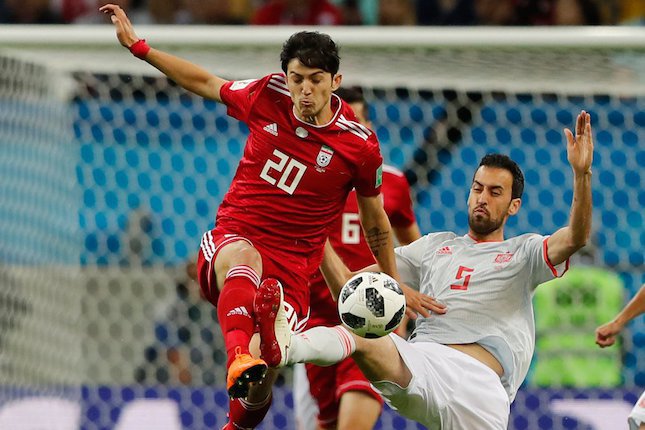 Sardar Azmoun - Iranian Messi