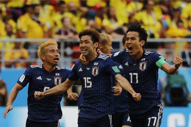 Belgia vs Jepang