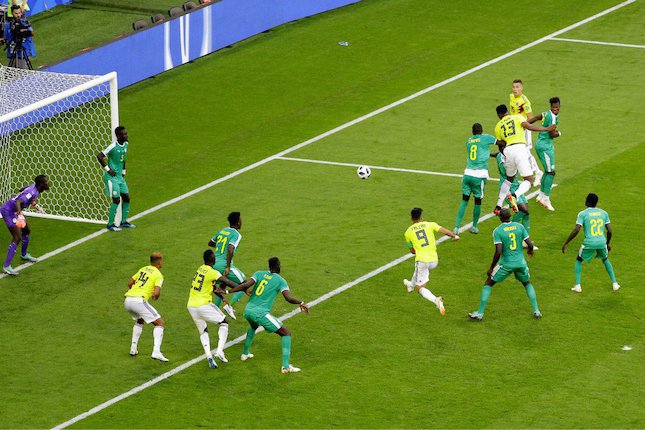 Kolombia Jadi Juara Grup