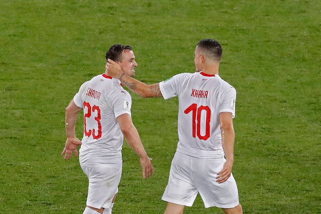 Respon Xhaka Respon Xhaka
