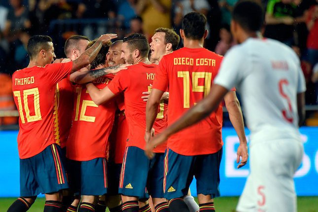 Jadwal Spanyol