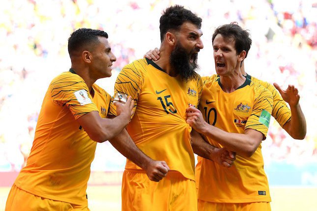 Skuat Resmi Australia di Piala Dunia 2022
