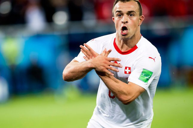 Pemain Kunci: Xherdan Shaqiri Pemain Kunci: Xherdan Shaqiri