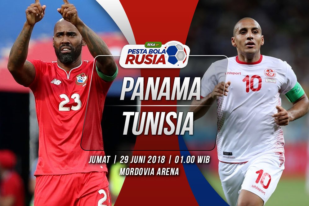 Prediksi Panama vs Tunisia 29 Juni 2018