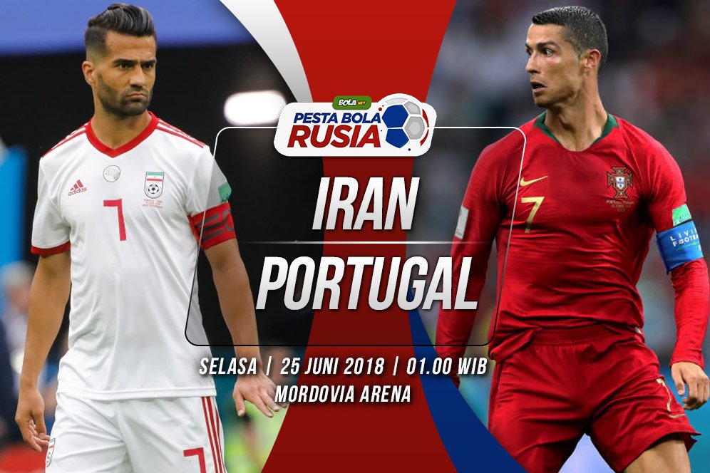 Iran Mengancam Singkirkan Portugal dari Piala Dunia Iran Mengancam Singkirkan Portugal dari Piala Dunia
