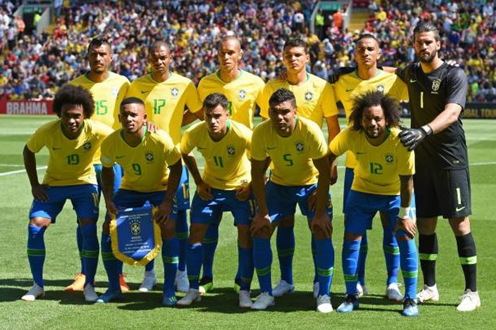 Ditahan Swiss, Tite Kritik Penyelesaian Akhir Brasil Ditahan Swiss, Tite Kritik Penyelesaian Akhir Brasil