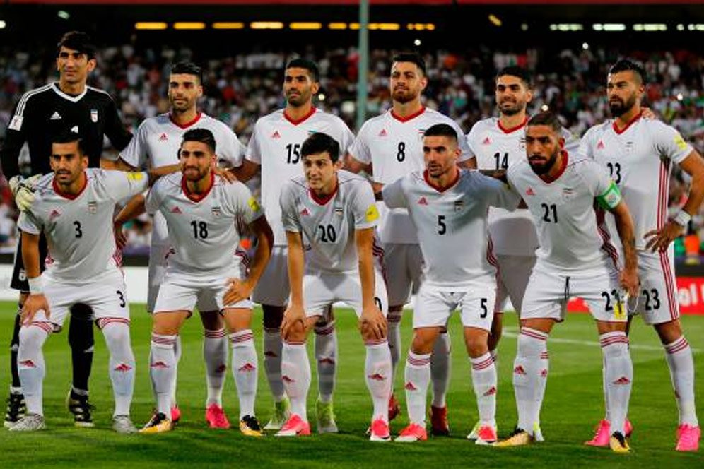 Pemain Iran Tak Pernah Membayangkan Akan Melawan Cristiano Ronaldo Pemain Iran Tak Pernah Membayangkan Akan Melawan Cristiano Ronaldo