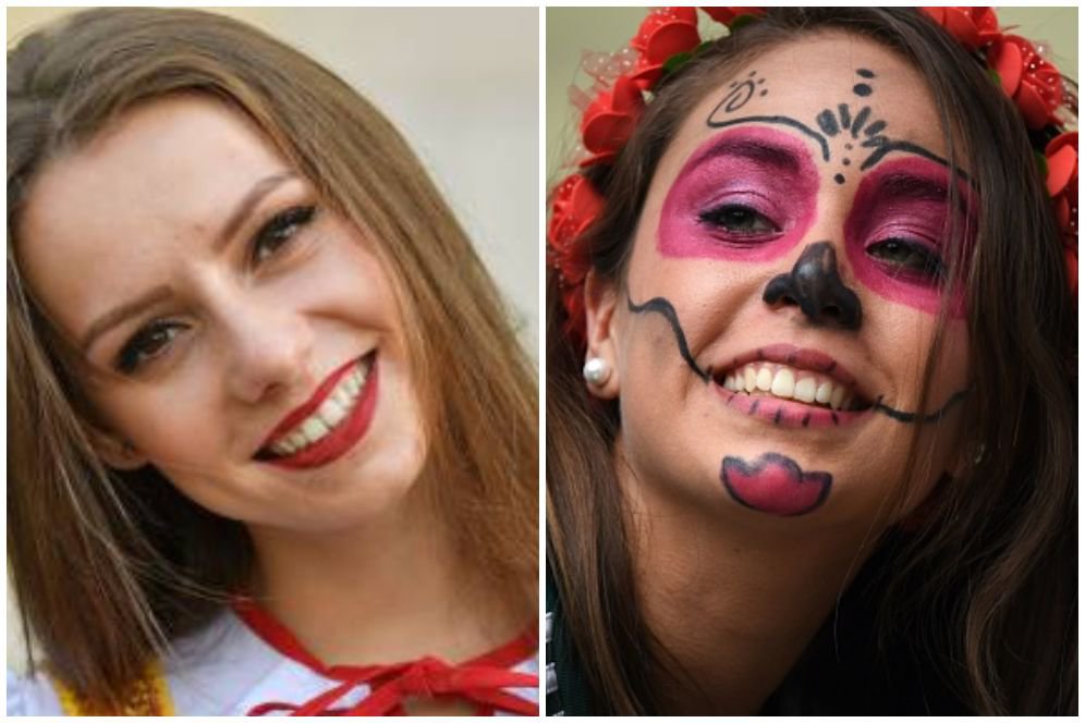 FOTO FANS: Jerman vs Meksiko FOTO FANS: Jerman vs Meksiko