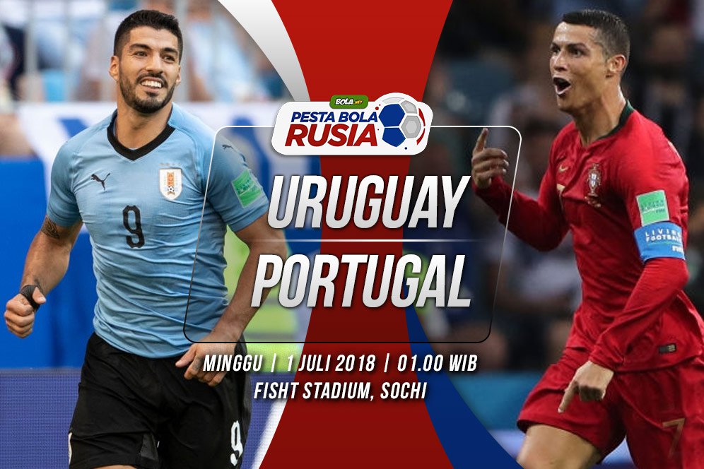 Prediksi Uruguay vs Portugal 1 Juli 2018 Prediksi Uruguay vs Portugal 1 Juli 2018