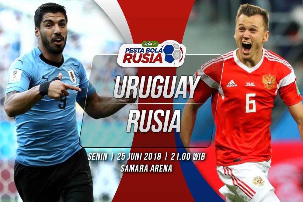 Prediksi Uruguay vs Rusia 25 Juni 2018 Prediksi Uruguay vs Rusia 25 Juni 2018