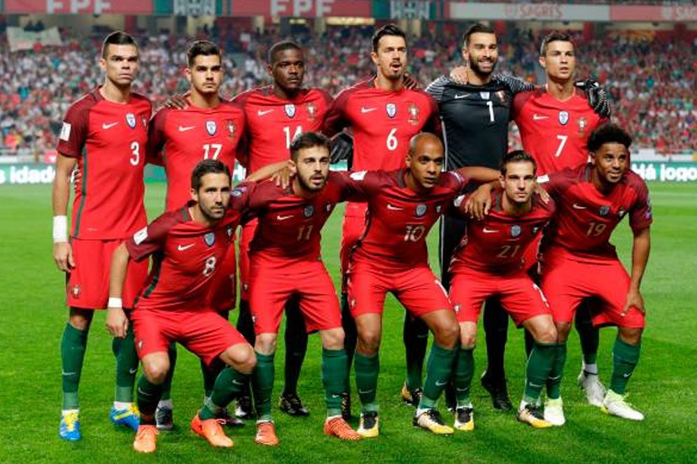 Perkiraan Formasi Tim Piala Dunia 2018: Portugal Perkiraan Formasi Tim Piala Dunia 2018: Portugal