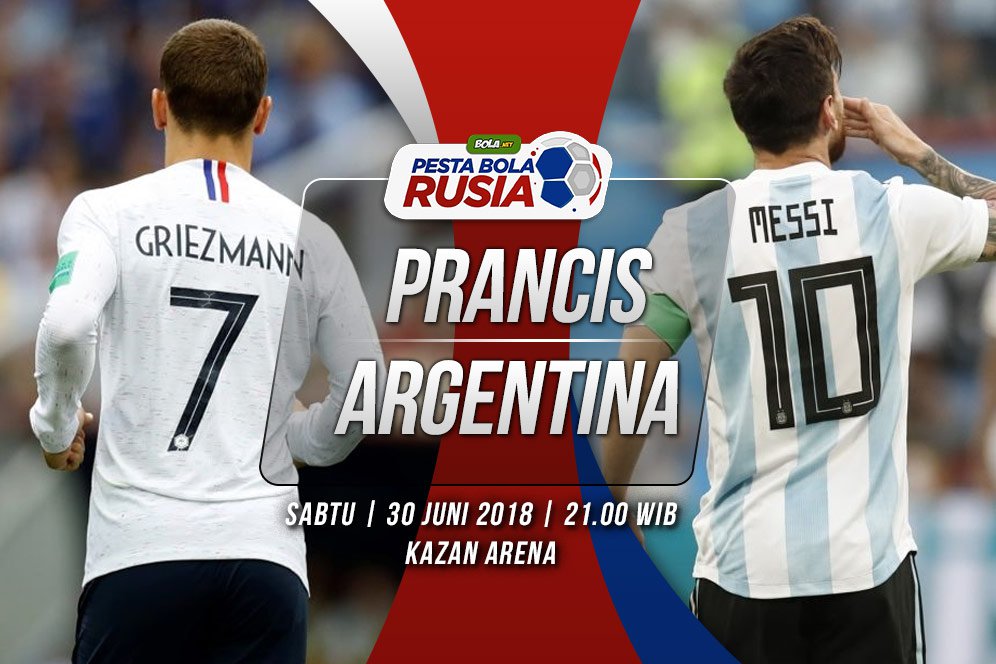 Prediksi Prancis vs Argentina 30 Juni 2018 Prediksi Prancis vs Argentina 30 Juni 2018