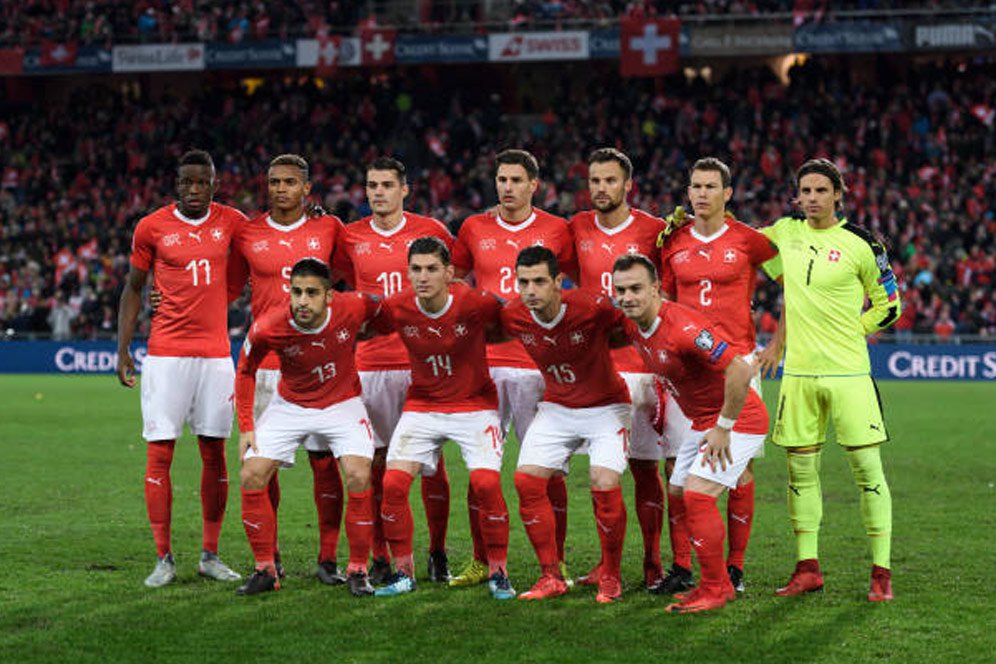 Profil Peserta Euro 2020: Timnas Swiss Profil Peserta Euro 2020: Timnas Swiss