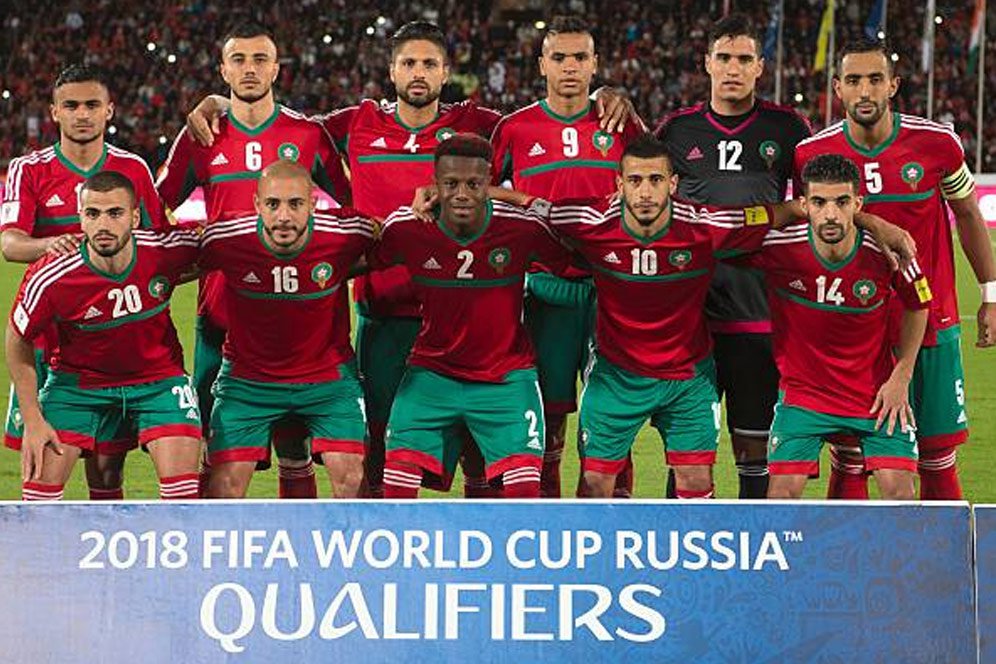 Perkiraan Formasi Tim Piala Dunia 2018: Maroko Perkiraan Formasi Tim Piala Dunia 2018: Maroko