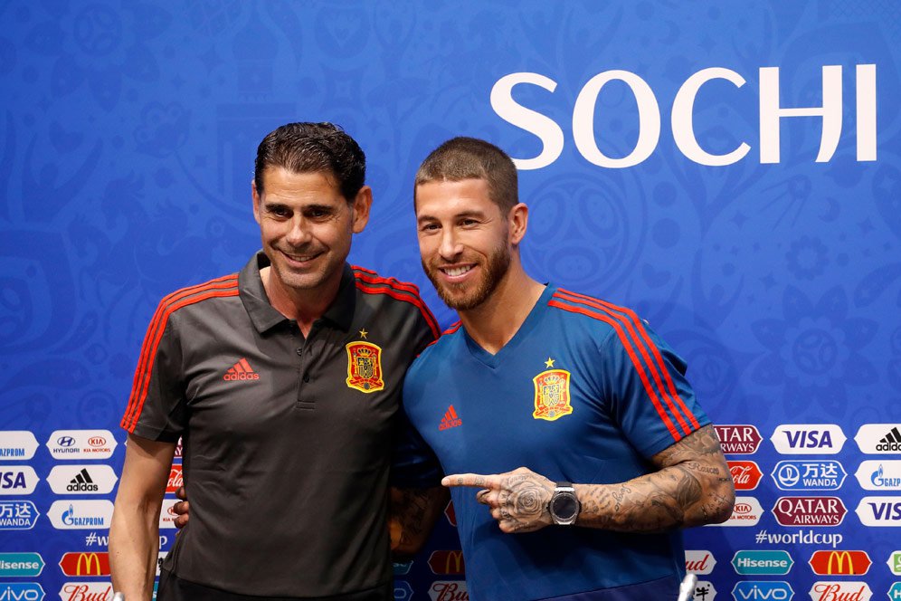 Sergio Ramos: Hierro Opsi Terbaik Sergio Ramos: Hierro Opsi Terbaik
