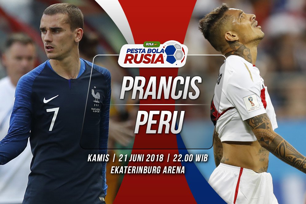 Prediksi Prancis vs Peru 21 Juni 2018 Prediksi Prancis vs Peru 21 Juni 2018