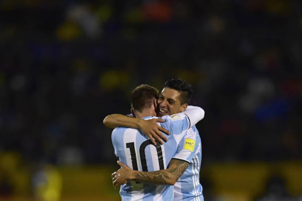 Lanzini Cedera, Enzo Perez Dipanggil Argentina Lanzini Cedera, Enzo Perez Dipanggil Argentina
