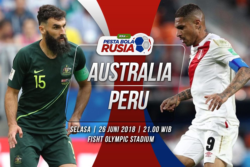 Prediksi Australia vs Peru 26 Juni 2018 Prediksi Australia vs Peru 26 Juni 2018