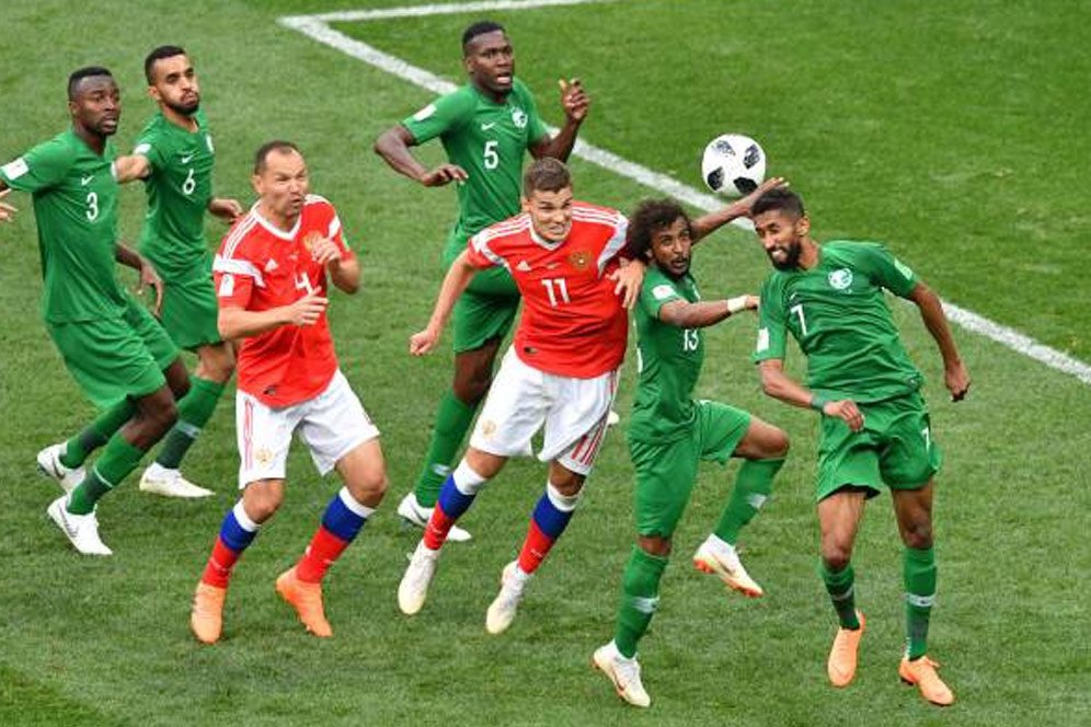 Inilah Piala Dunia! Laga Pertama Sudah Banyak Rekor Inilah Piala Dunia! Laga Pertama Sudah Banyak Rekor