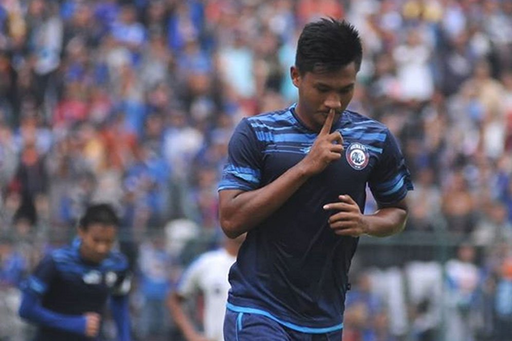Striker Muda Arema Ingin Bawa Timnya Menang di Kandang Persib Bandung Striker Muda Arema Ingin Bawa Timnya Menang di Kandang Persib Bandung