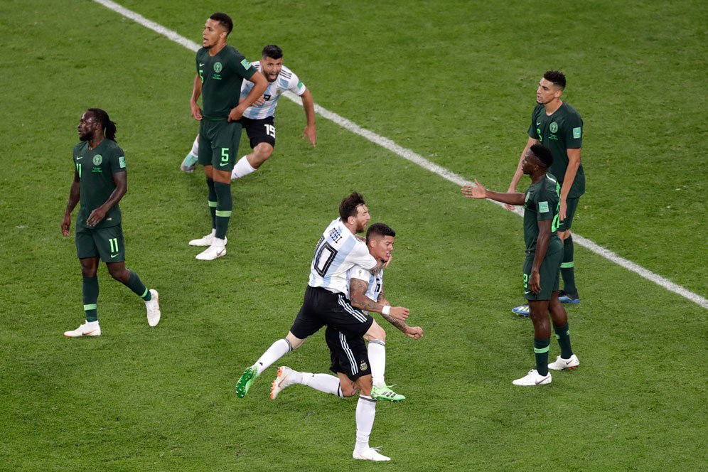 Hasil Pertandingan Nigeria vs Argentina: Skor 1-2 Hasil Pertandingan Nigeria vs Argentina: Skor 1-2