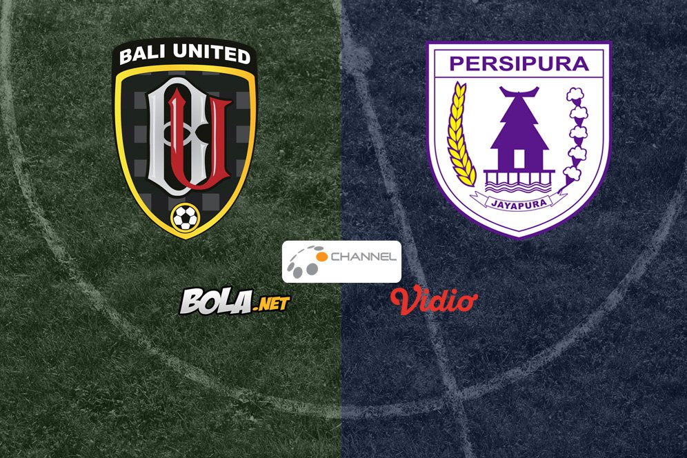 Saksikan Live Streaming Liga 1 di O Channel: Bali United vs Persipura Jayapura Saksikan Live Streaming Liga 1 di O Channel: Bali United vs Persipura Jayapura