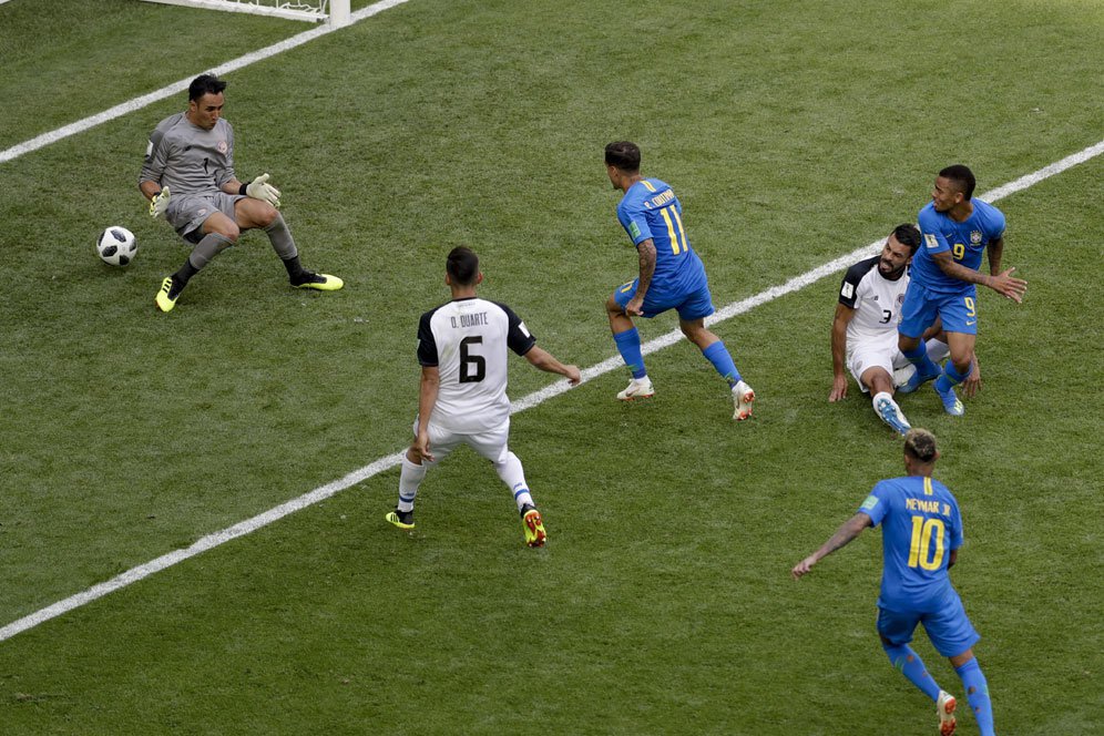 Hasil Pertandingan Brasil vs Kosta Rika: Skor 2-0 Hasil Pertandingan Brasil vs Kosta Rika: Skor 2-0