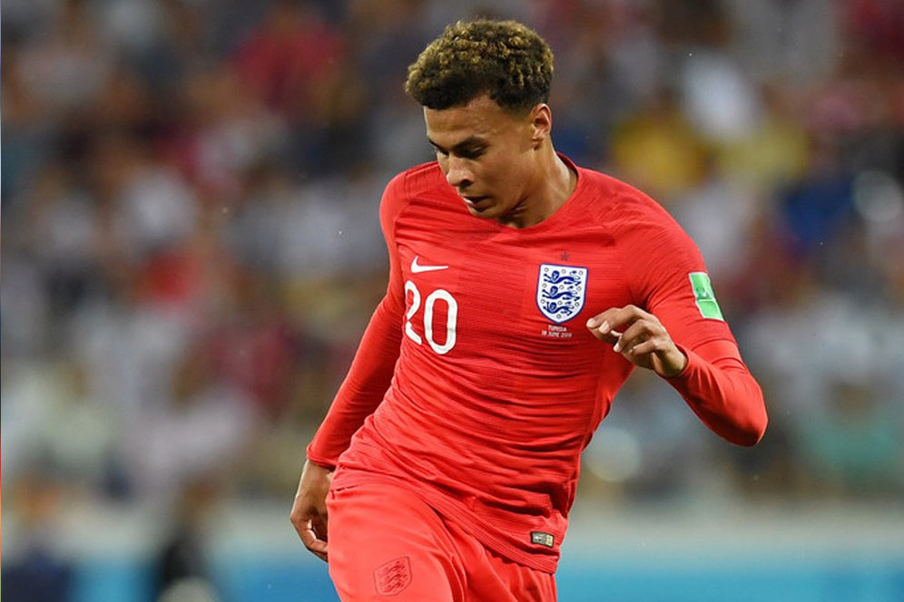 Dele Alli: Inggris Tanpa Rasa Takut Dele Alli: Inggris Tanpa Rasa Takut