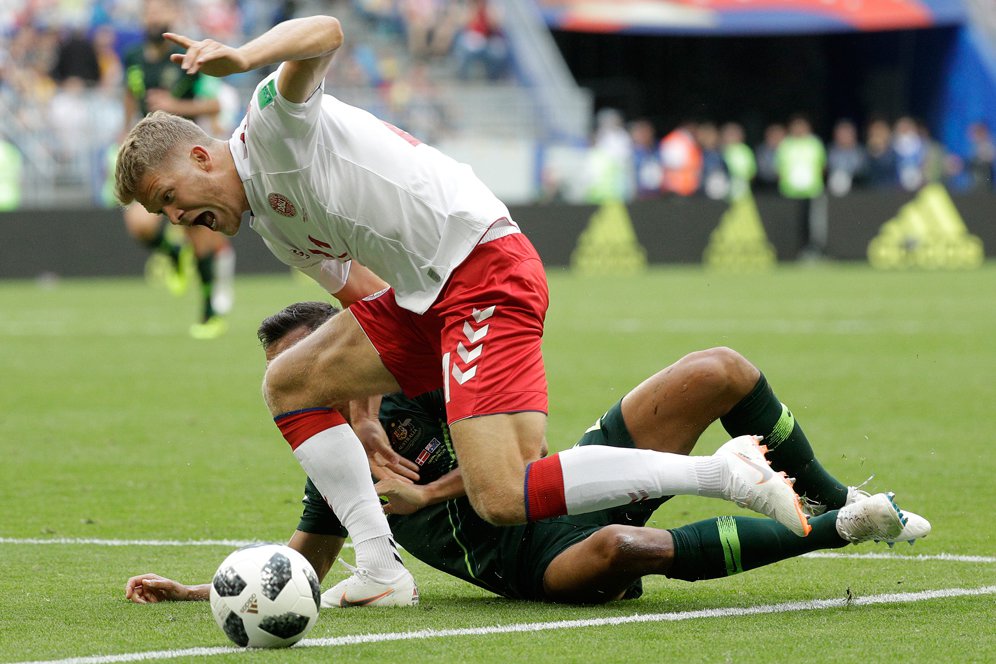 Rekor Schmeichel dan Statistik Lain dari Laga Denmark Vs Australia Rekor Schmeichel dan Statistik Lain dari Laga Denmark Vs Australia