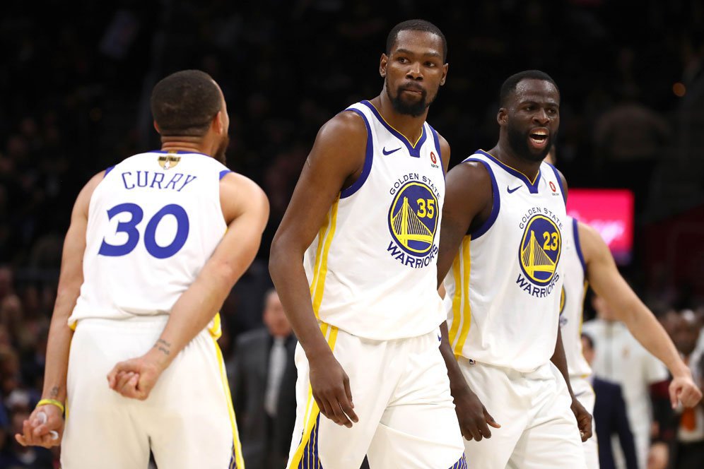 Kevin Durant Menggila, Bawa Warriors Bekuk Cavs 3-0 Kevin Durant Menggila, Bawa Warriors Bekuk Cavs 3-0